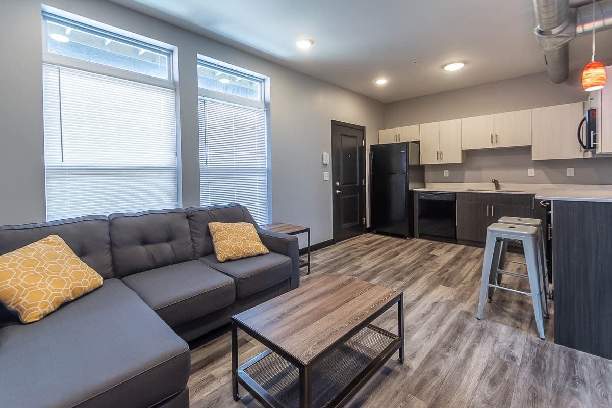 Bloomington Apartment: 619 N. Morton Street