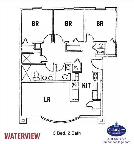 Bloomington Apartment: 1600 N. Walnut Street