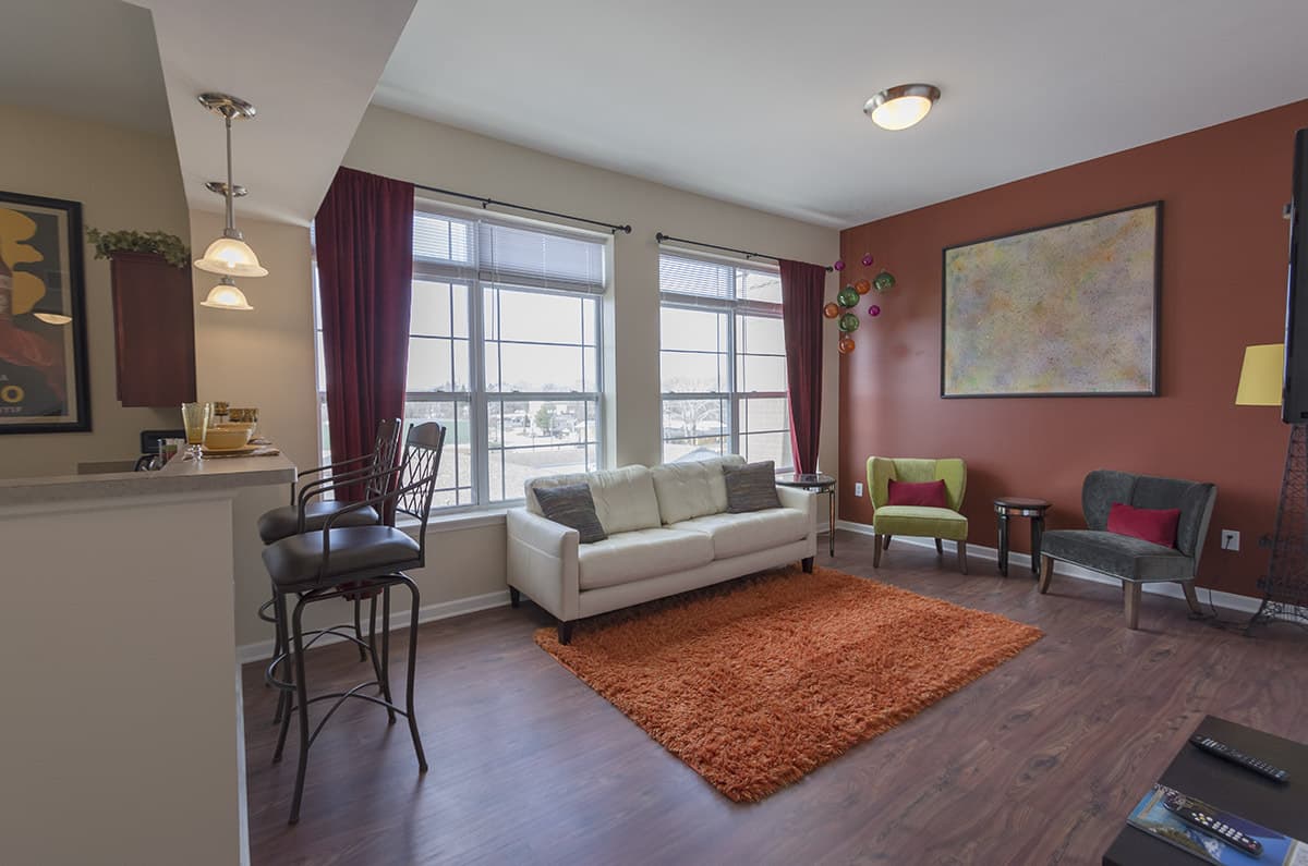 Bloomington Apartment: 630 N. Morton Street