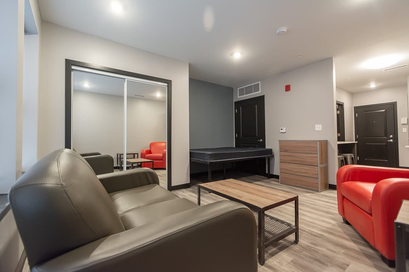 Bloomington Apartment: 200 & 250 S. Washington Street