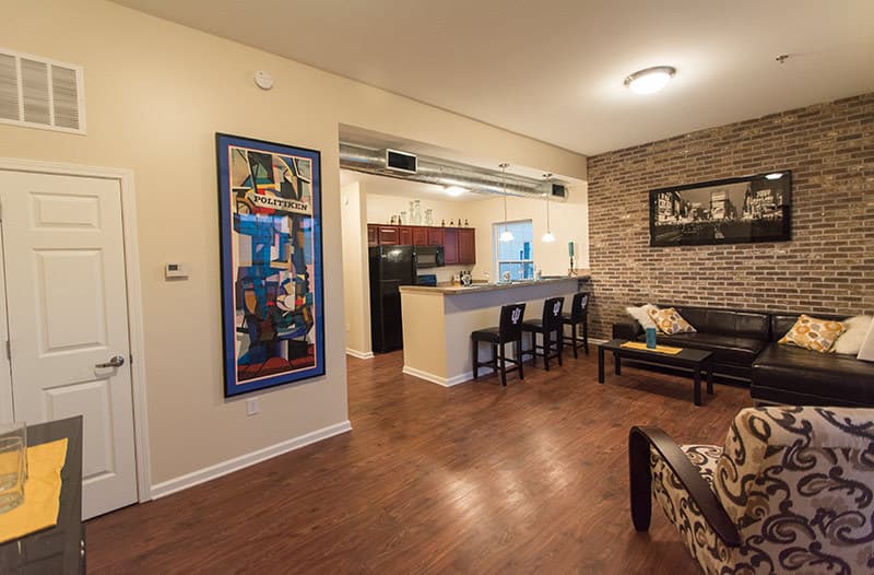 Bloomington Apartment: 640 N. Morton Street