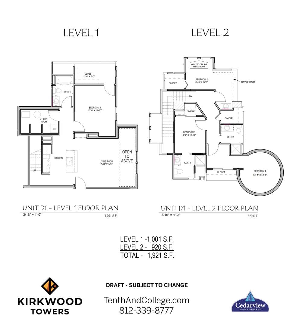 Bloomington Apartment: 221 E. Kirkwood Ave.
