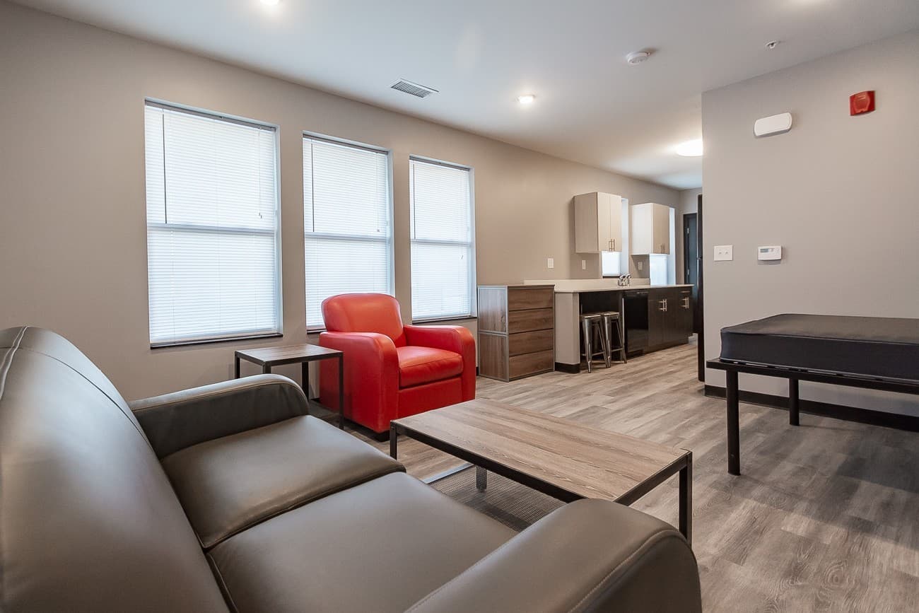 Bloomington Apartment: 200 & 250 S. Washington Street