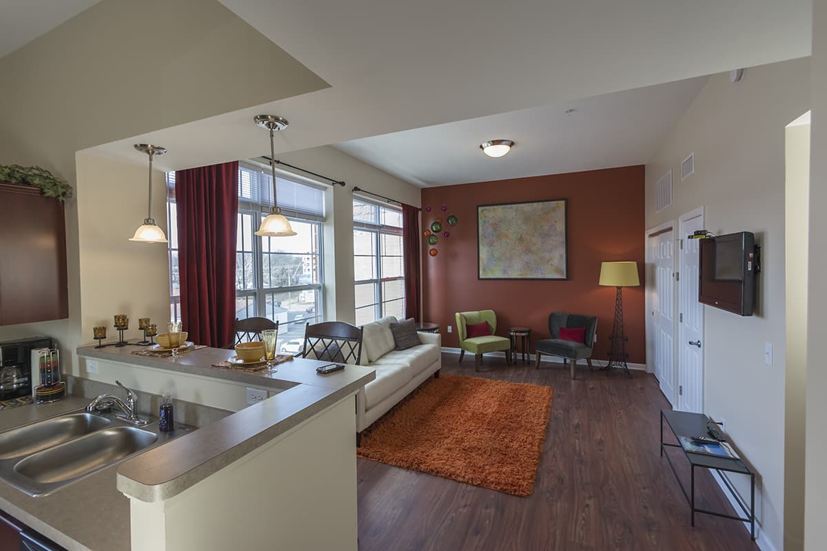 Bloomington Apartment: 630 N. Morton Street