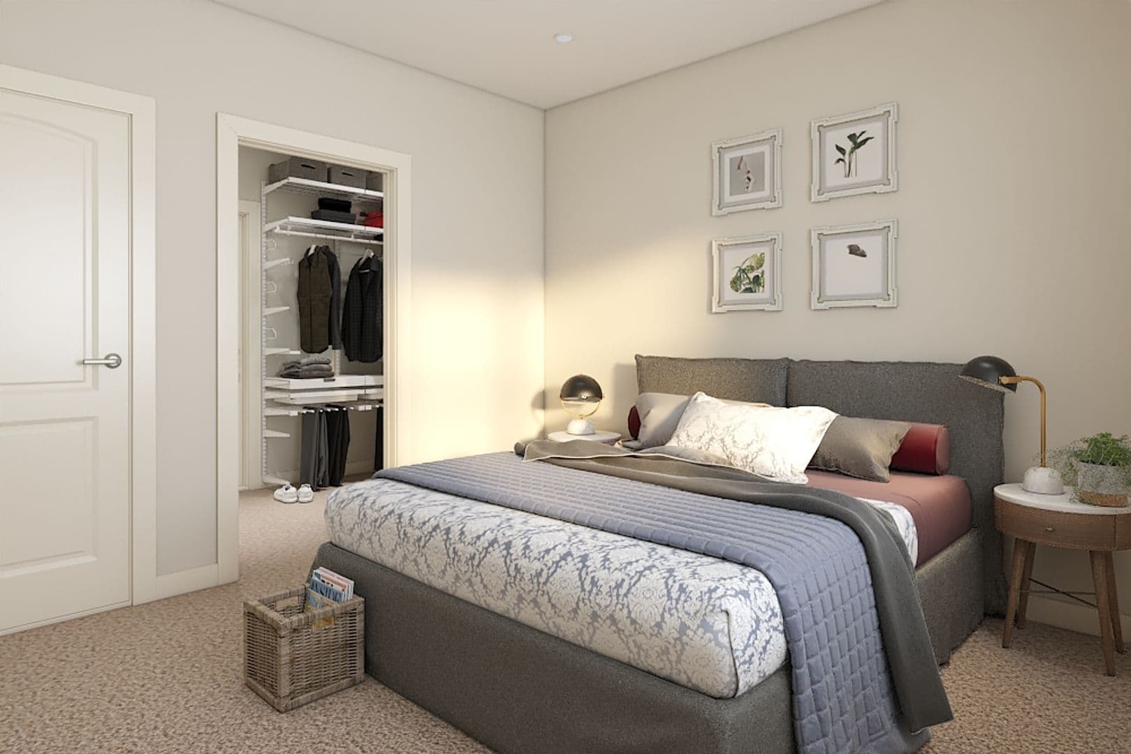 Bloomington Apartment: 120 E Aqua Way