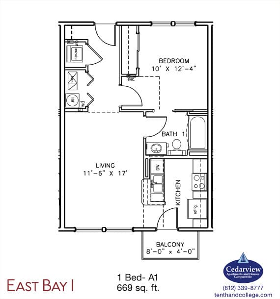 Bloomington Apartment: 2539  Eastgate Lane