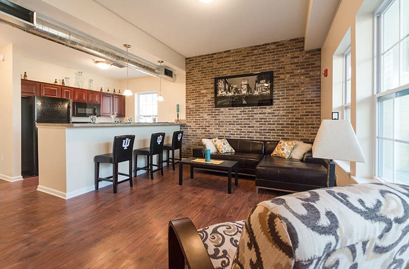 Bloomington Apartment: 640 N. Morton Street