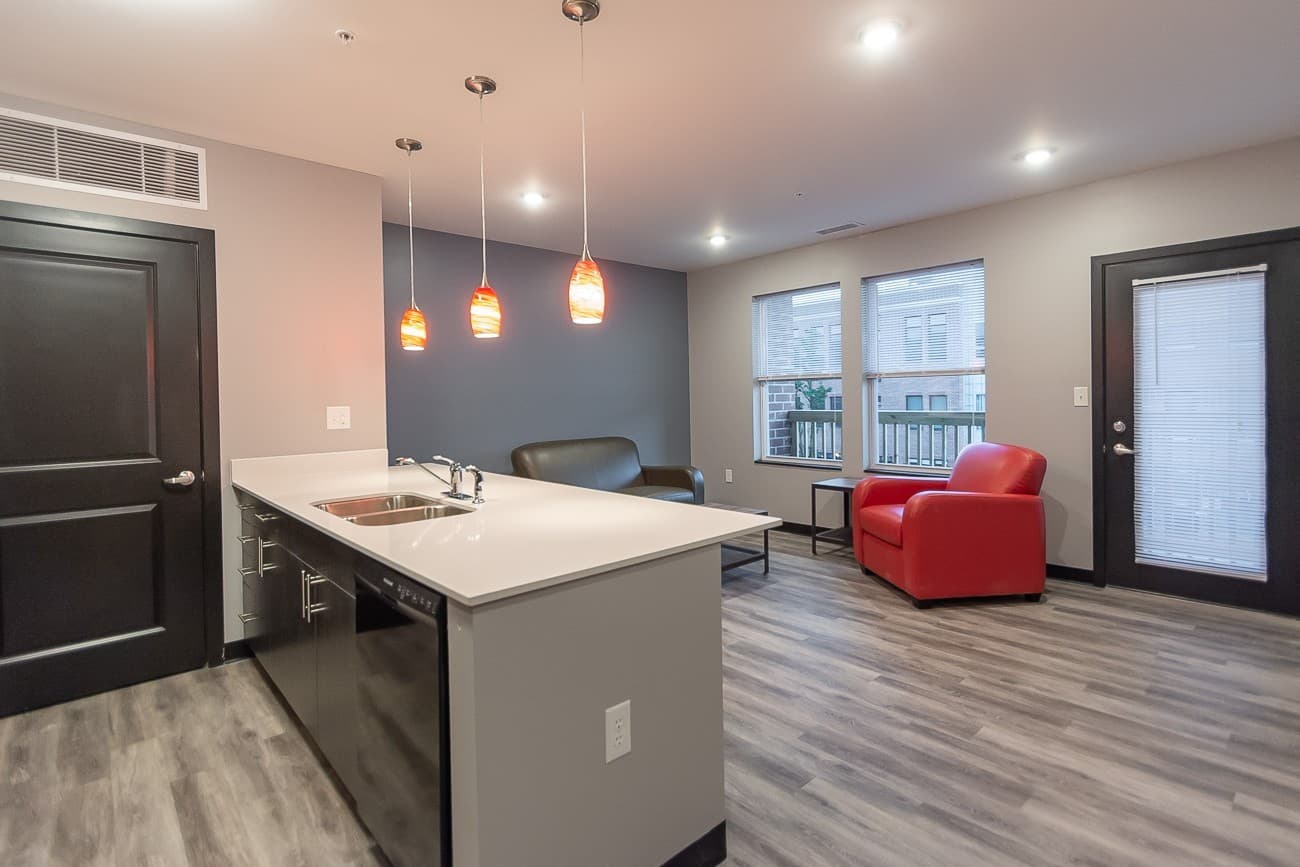 Bloomington Apartment: 200 & 250 S. Washington Street