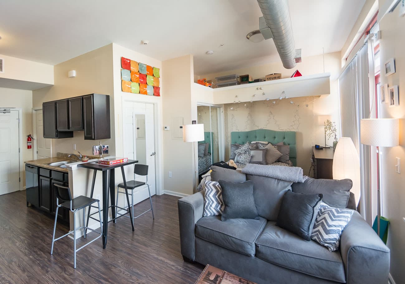 Bloomington Apartment: 531 N. College Ave.