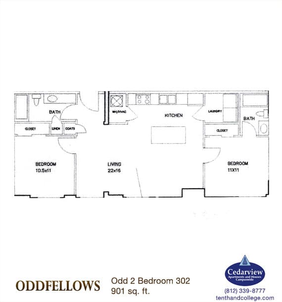 Bloomington Apartment: 106 E. Kirkwood Ave.