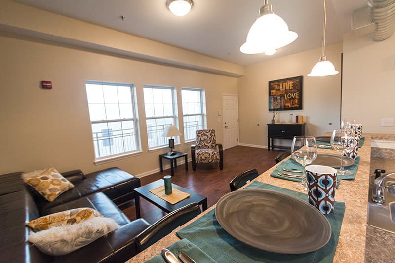 Bloomington Apartment: 640 N. Morton Street