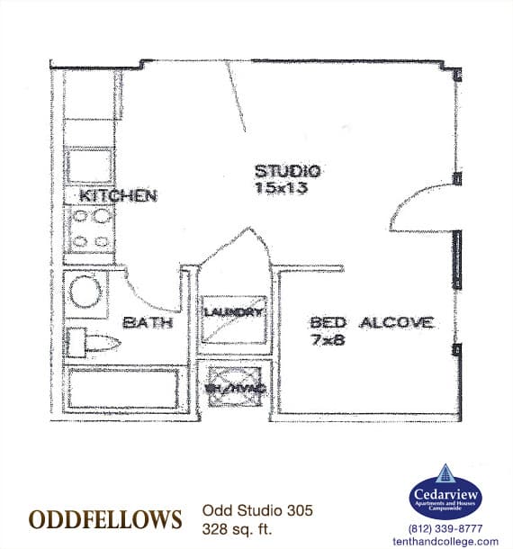 Bloomington Apartment: 106 E. Kirkwood Ave.