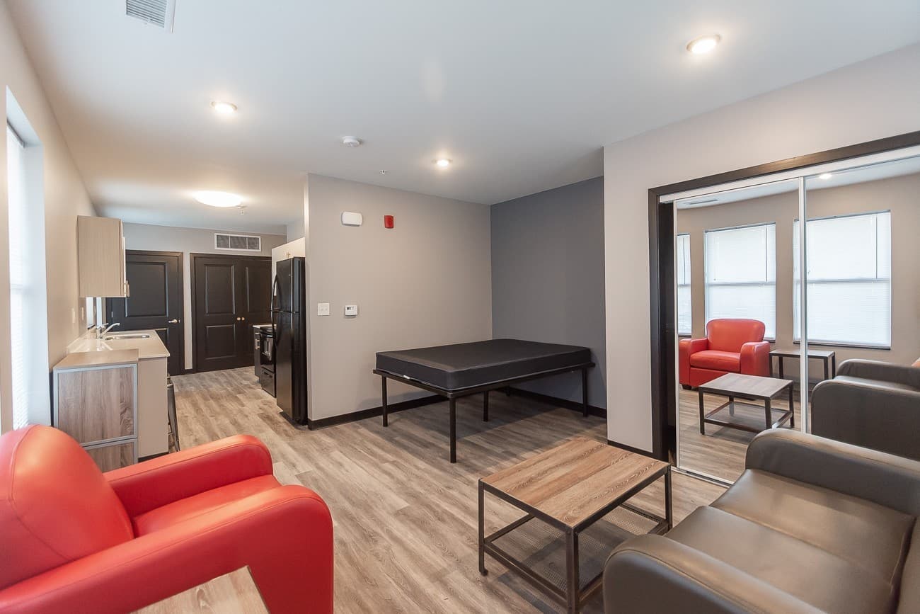 Bloomington Apartment: 200 & 250 S. Washington Street