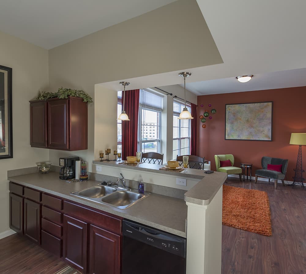 Bloomington Apartment: 630 N. Morton Street