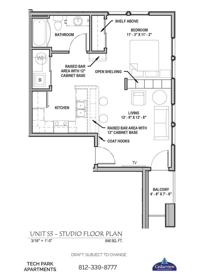 Bloomington Apartment: 619 N. Morton Street