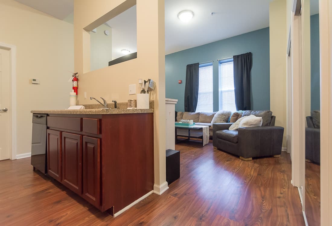 Bloomington Apartment: 640 N. Morton Street