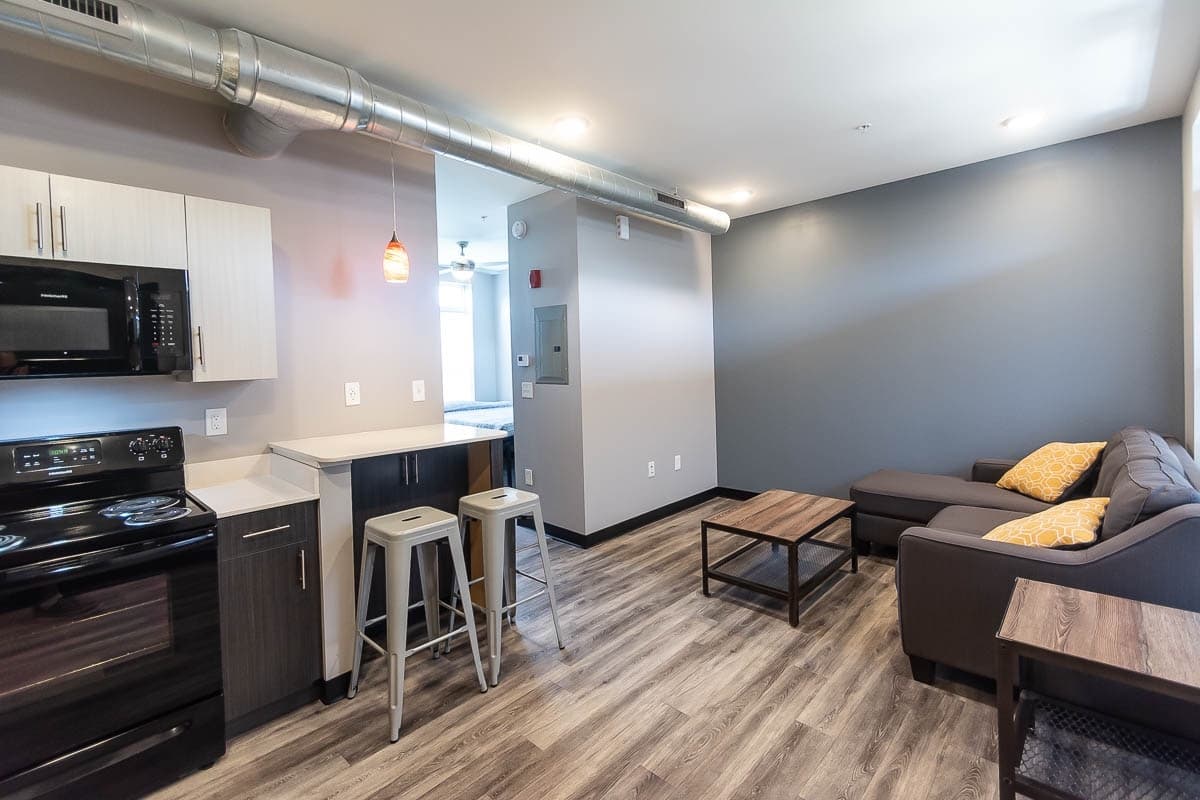Bloomington Apartment: 619 N. Morton Street