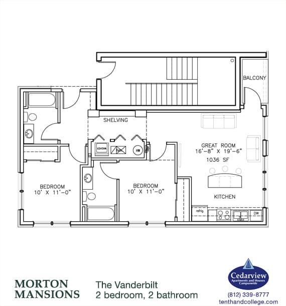 Bloomington Apartment: 532 North Morton Street