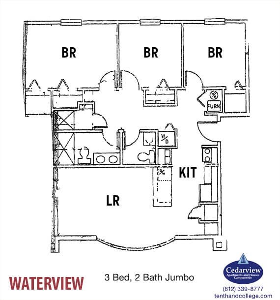 Bloomington Apartment: 1600 N. Walnut Street