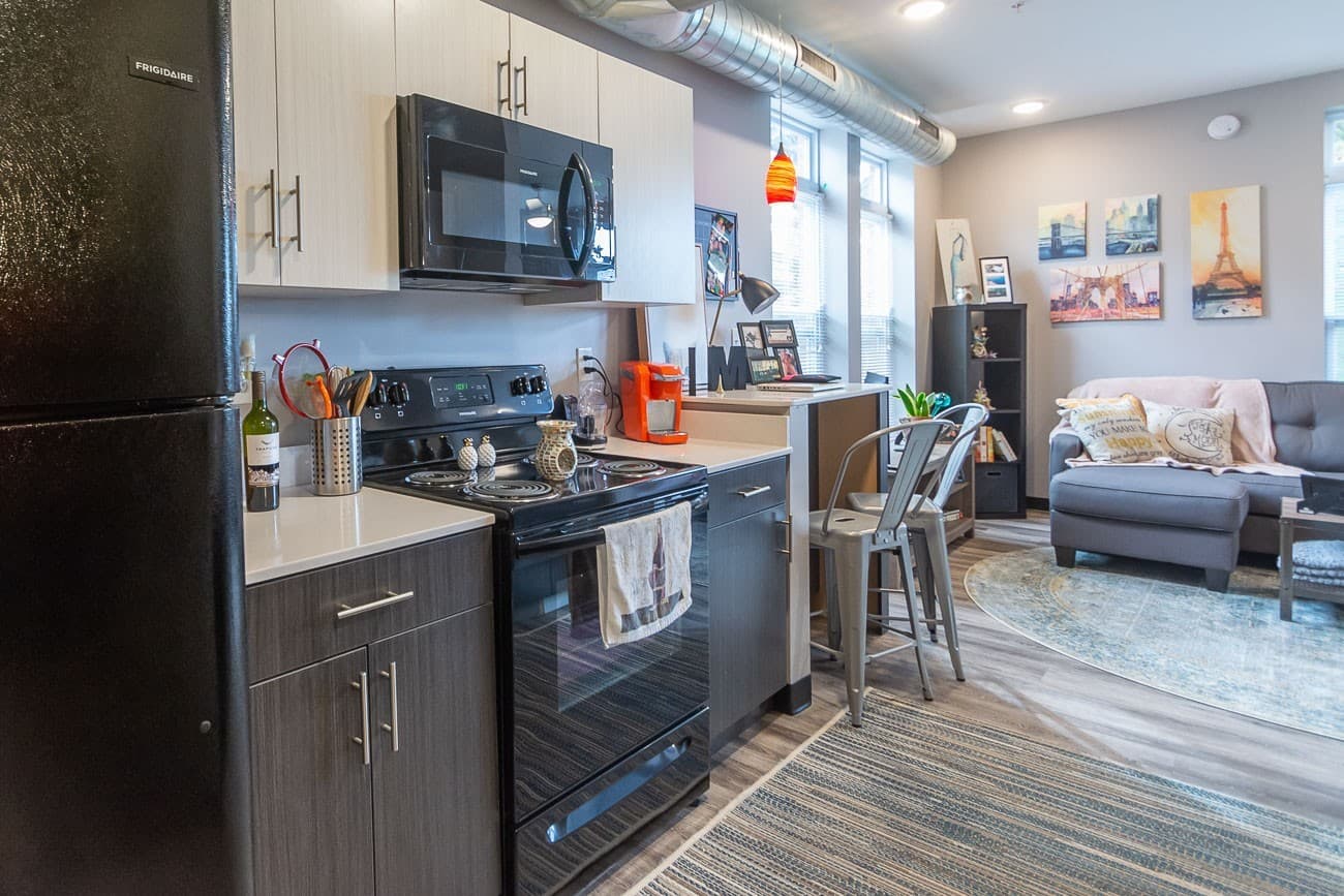 Bloomington Apartment: 619 N. Morton Street