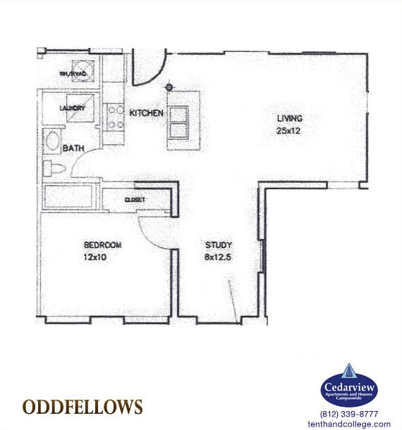 Bloomington Apartment: 106 E. Kirkwood Ave.