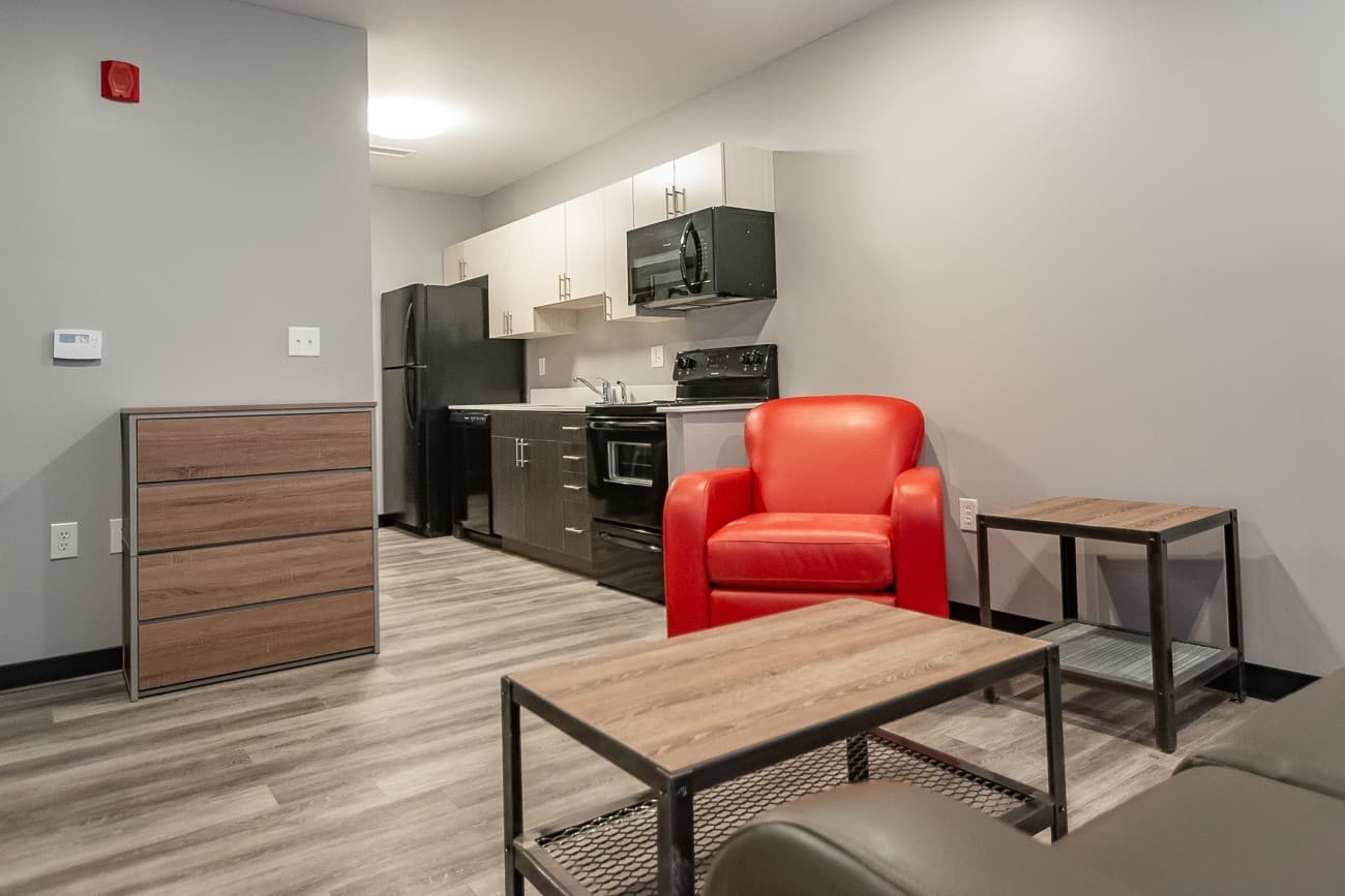 Bloomington Apartment: 200 & 250 S. Washington Street