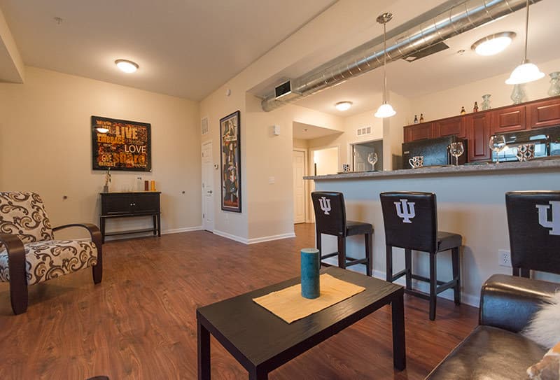 Bloomington Apartment: 640 N. Morton Street