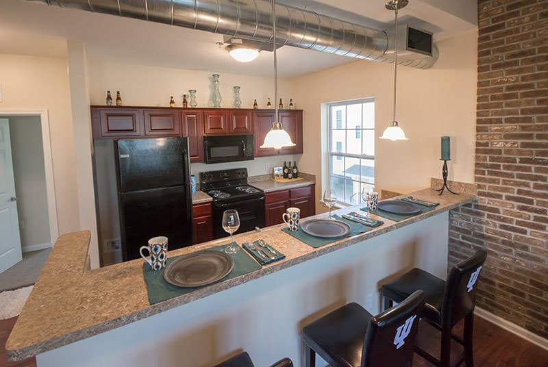 Bloomington Apartment: 640 N. Morton Street