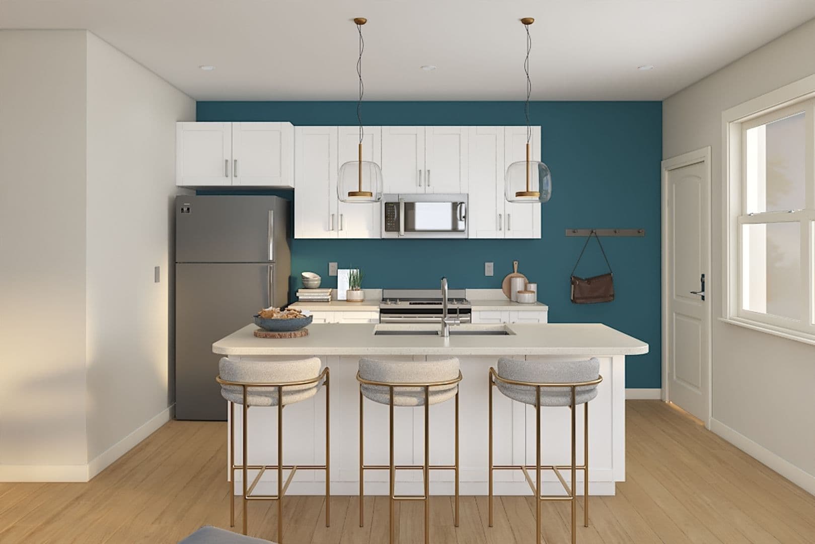 Bloomington Apartment: 120 E Aqua Way