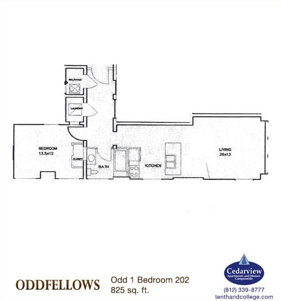 Bloomington Apartment: 106 E. Kirkwood Ave.