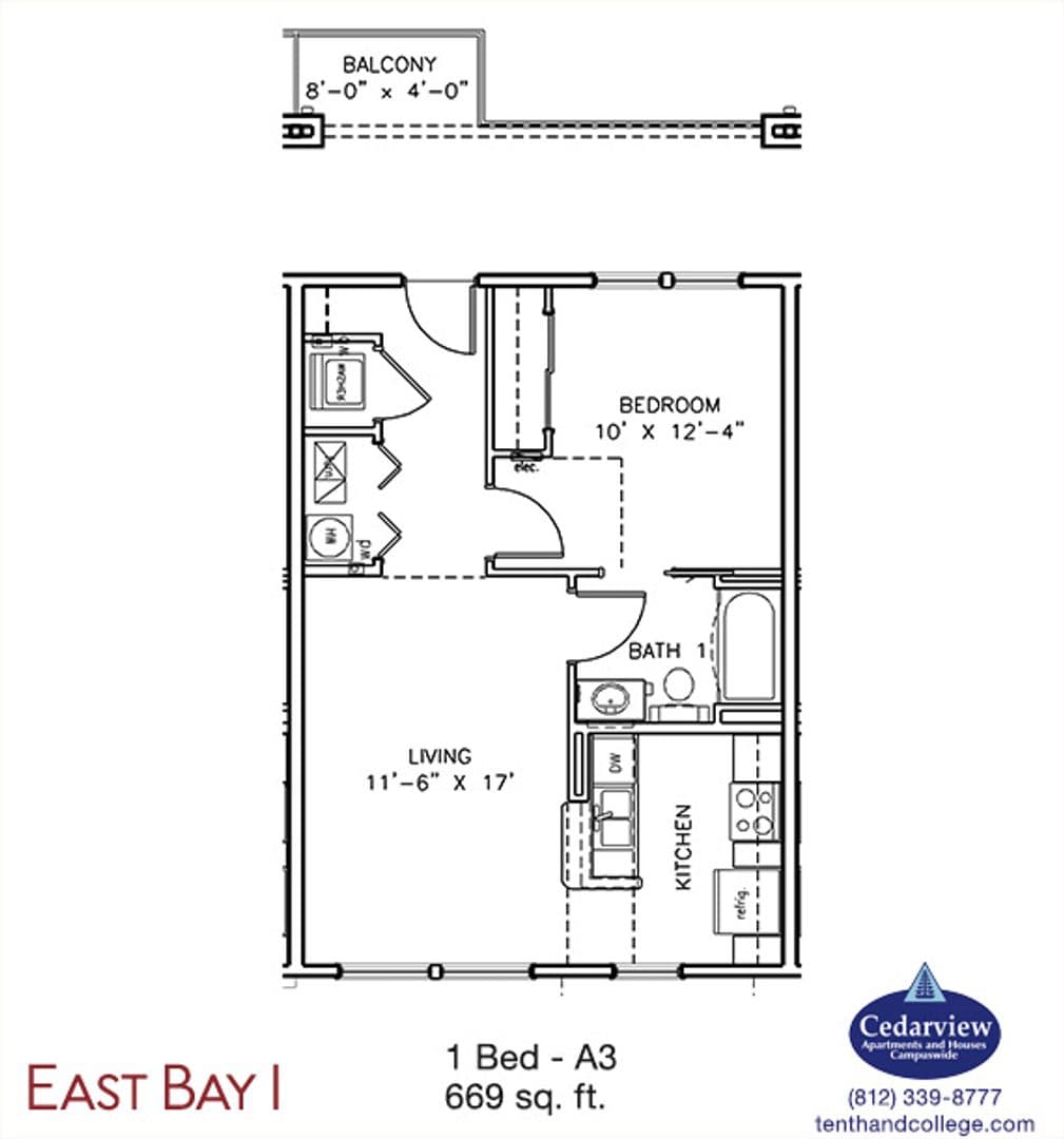 Bloomington Apartment: 2539  Eastgate Lane
