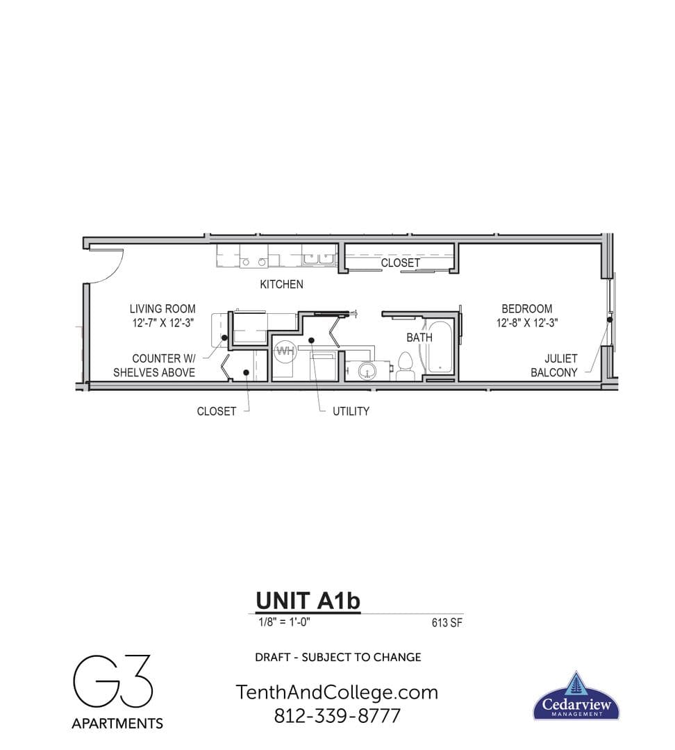 Bloomington Apartment: 318 E Third Street