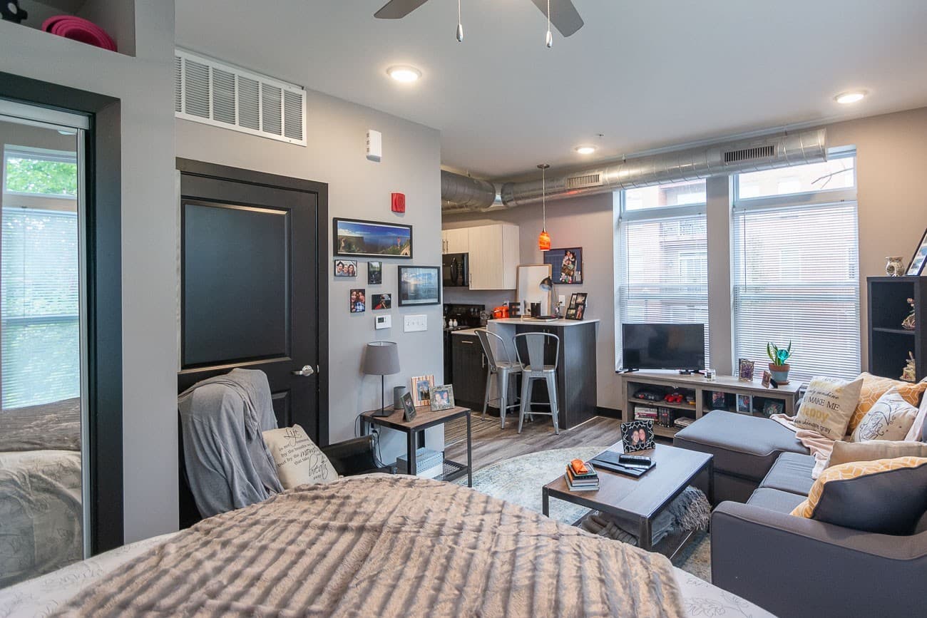 Bloomington Apartment: 619 N. Morton Street