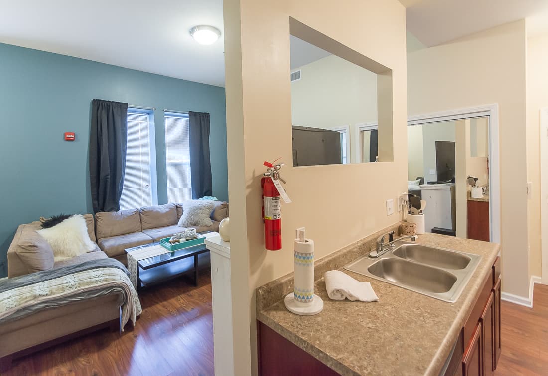 Bloomington Apartment: 640 N. Morton Street