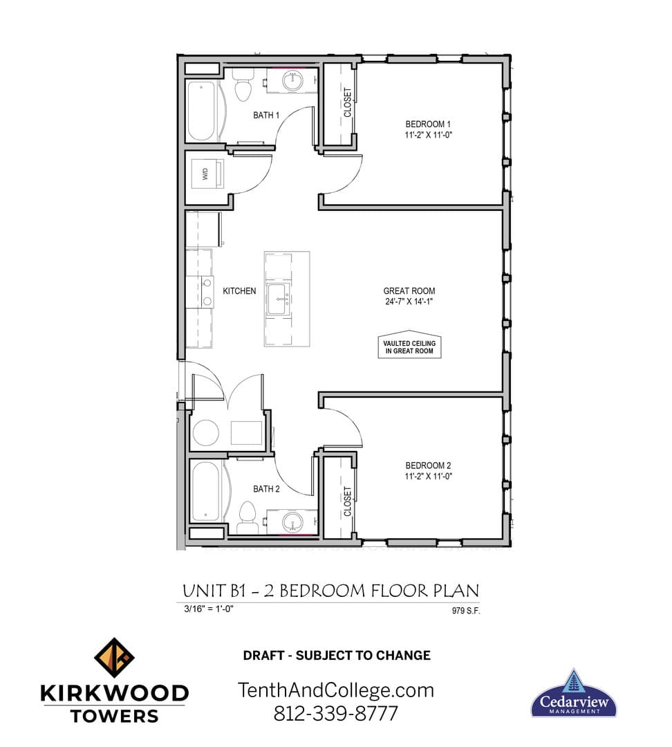 Bloomington Apartment: 221 E. Kirkwood Ave.