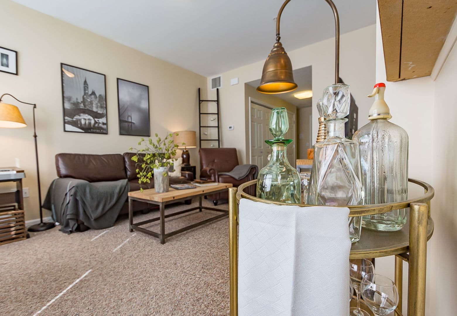 Bloomington Apartment: 2539  Eastgate Lane