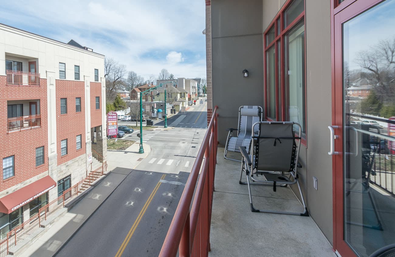 Bloomington Apartment: 531 N. College Ave.