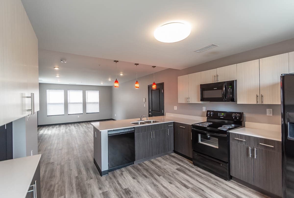 Bloomington Apartment: 200 & 250 S. Washington Street