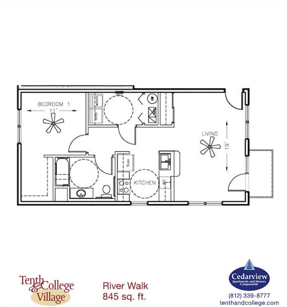 Bloomington Apartment: 602 N. Morton Street