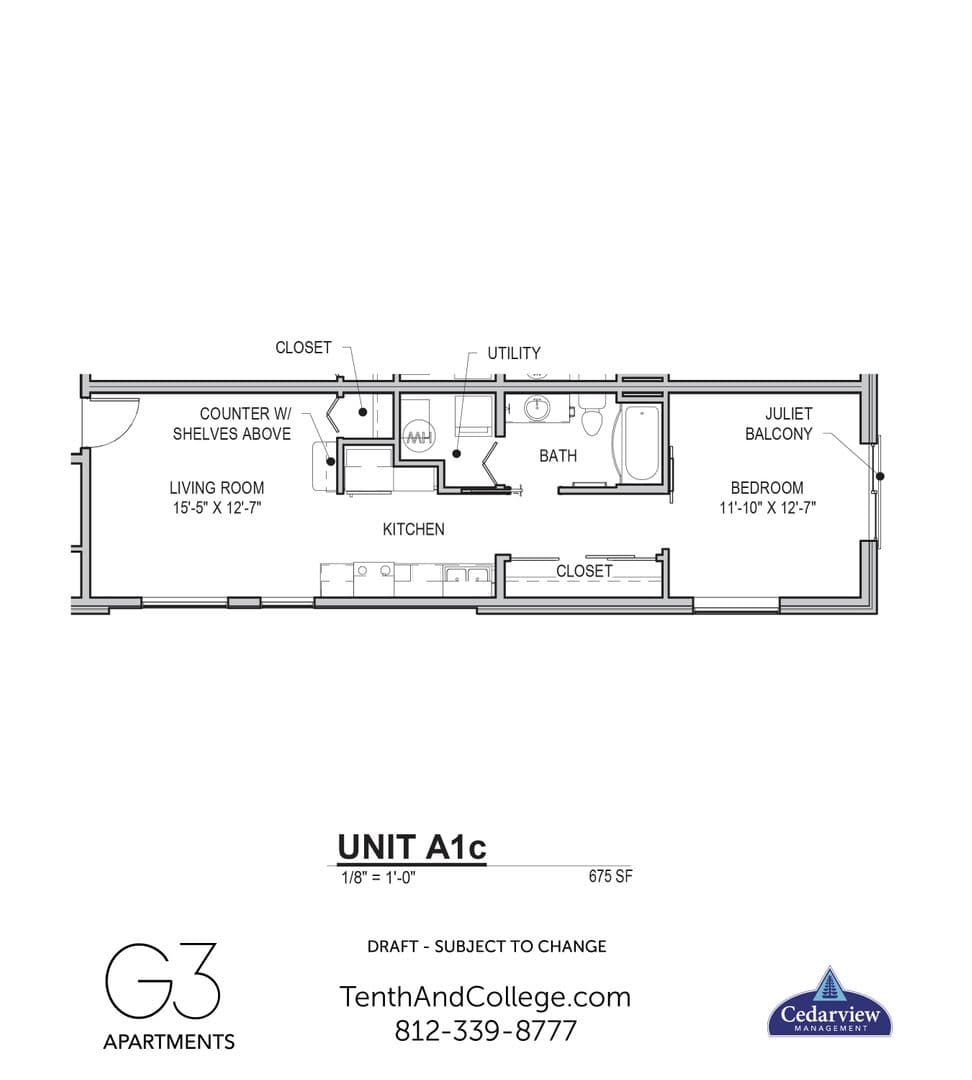 Bloomington Apartment: 318 E Third Street