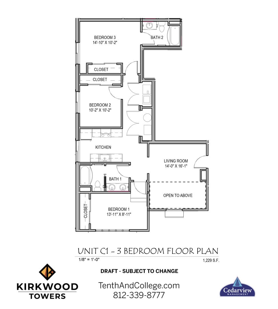 Bloomington Apartment: 221 E. Kirkwood Ave.