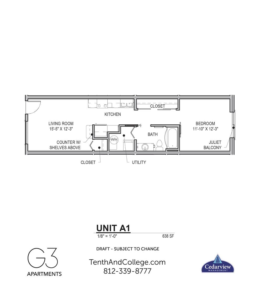 Bloomington Apartment: 318 E Third Street