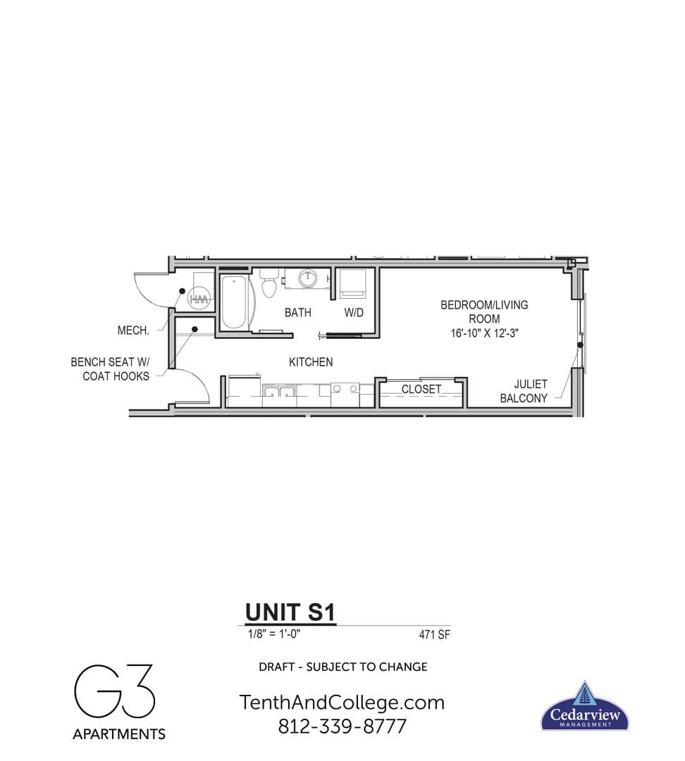 Bloomington Apartment: 318 E Third Street