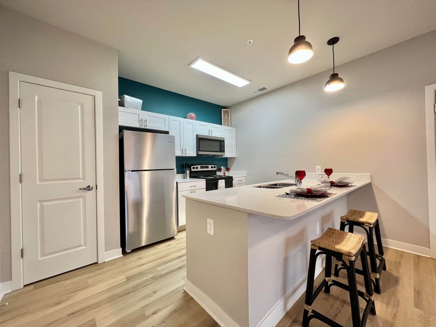 Bloomington Apartment: 120 E Aqua Way