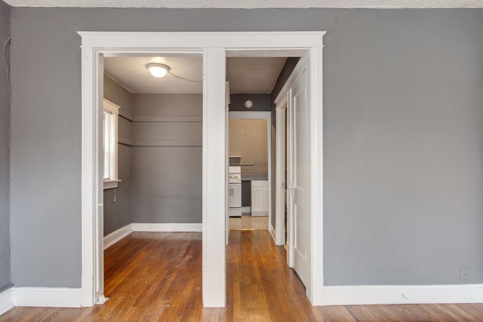 Kansas City Apartment: 3743-3749 Washington St.