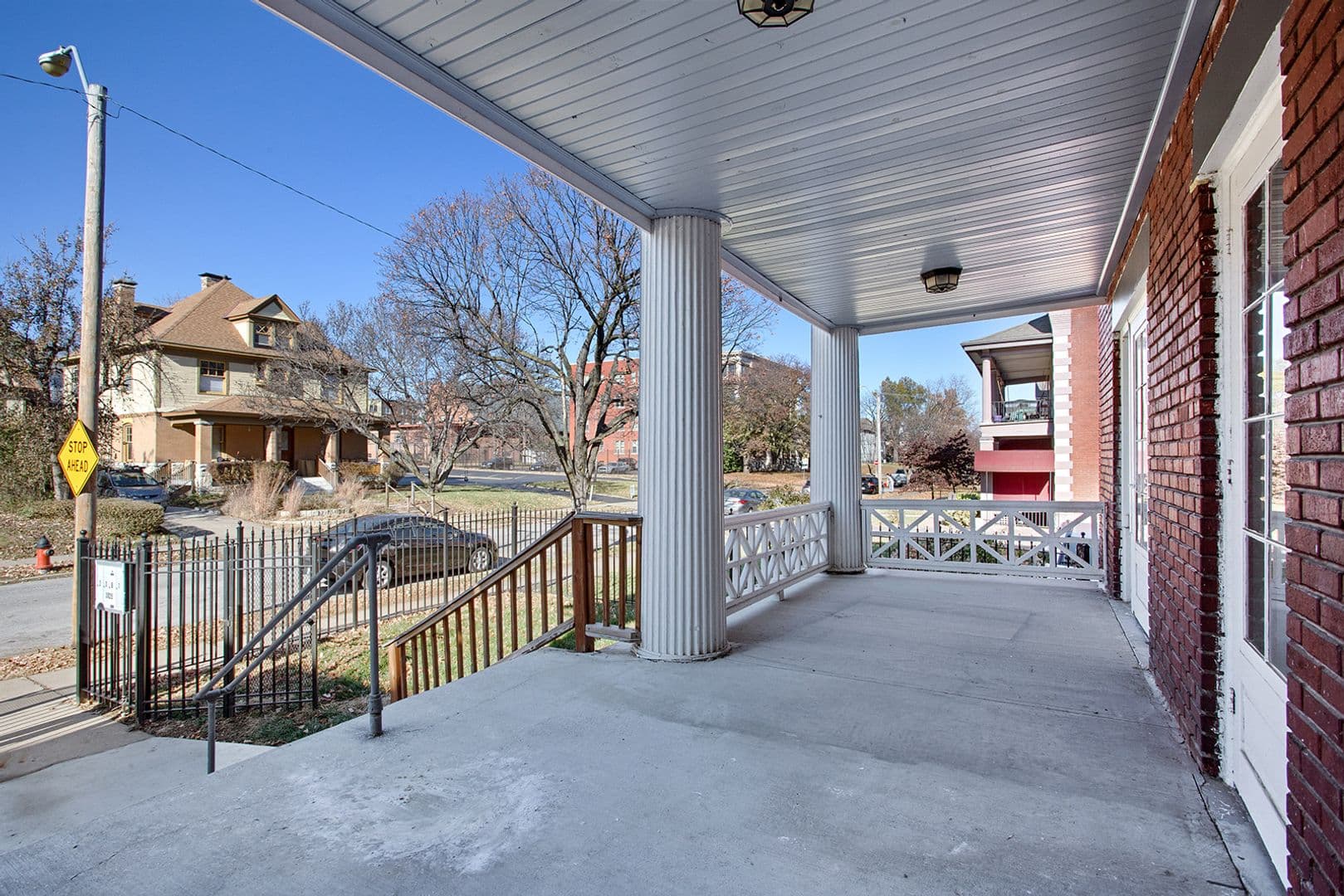 Kansas City Apartment: 3825 Baltimore