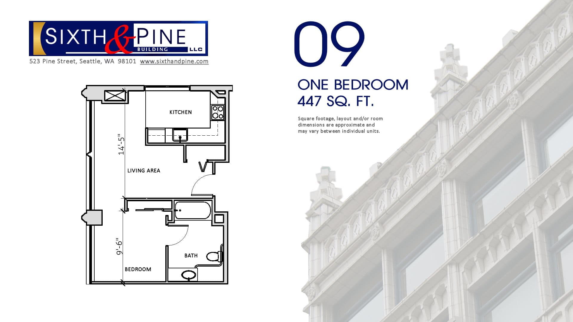 Seattle Apartment: 523 Pine Street