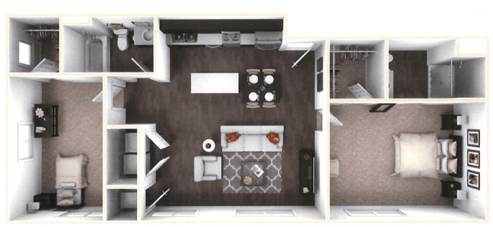 Fort Wayne Apartment: 2907 Westbrook Drive