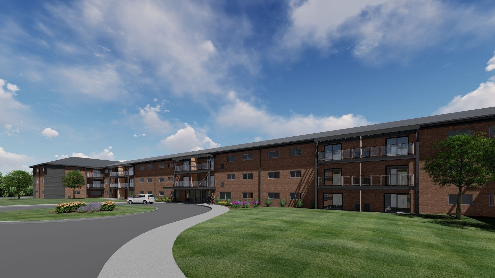 Fort Wayne Apartment: 2817 Westbrook Drive