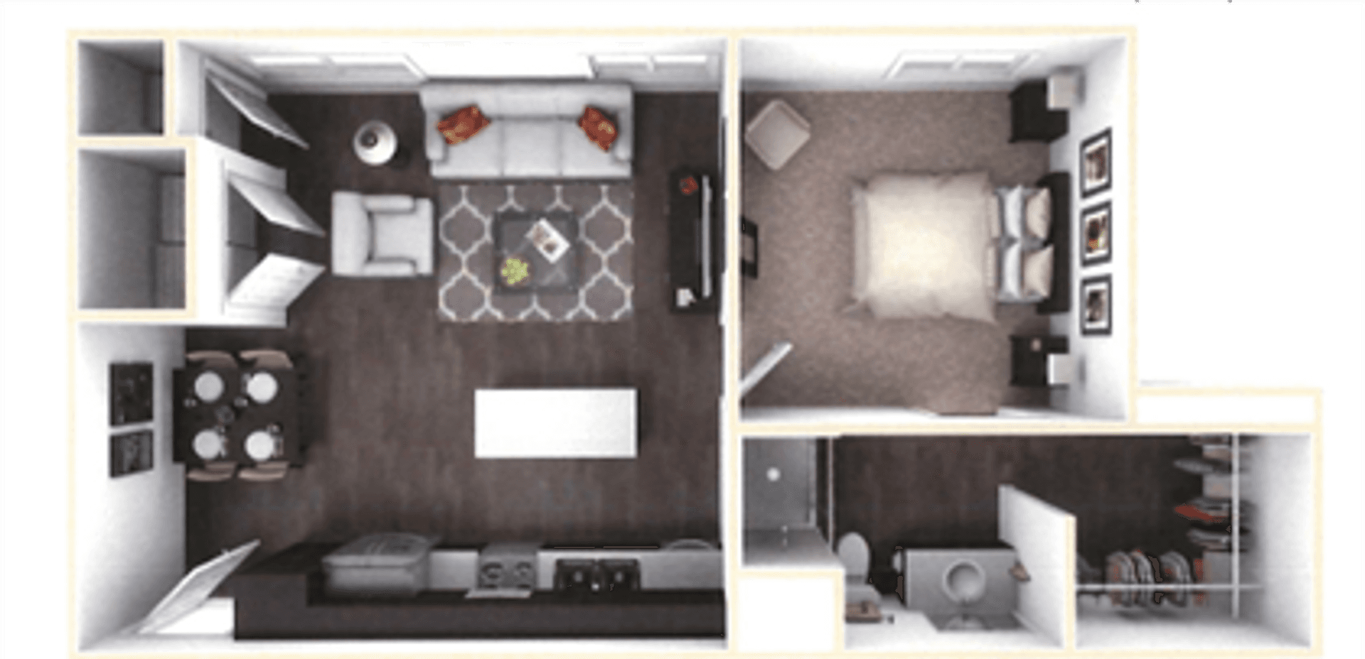 Fort Wayne Apartment: 2807 Westbrook Drive